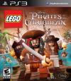 Lego Pirates of the Caribbean: The Video Game Box Art Front